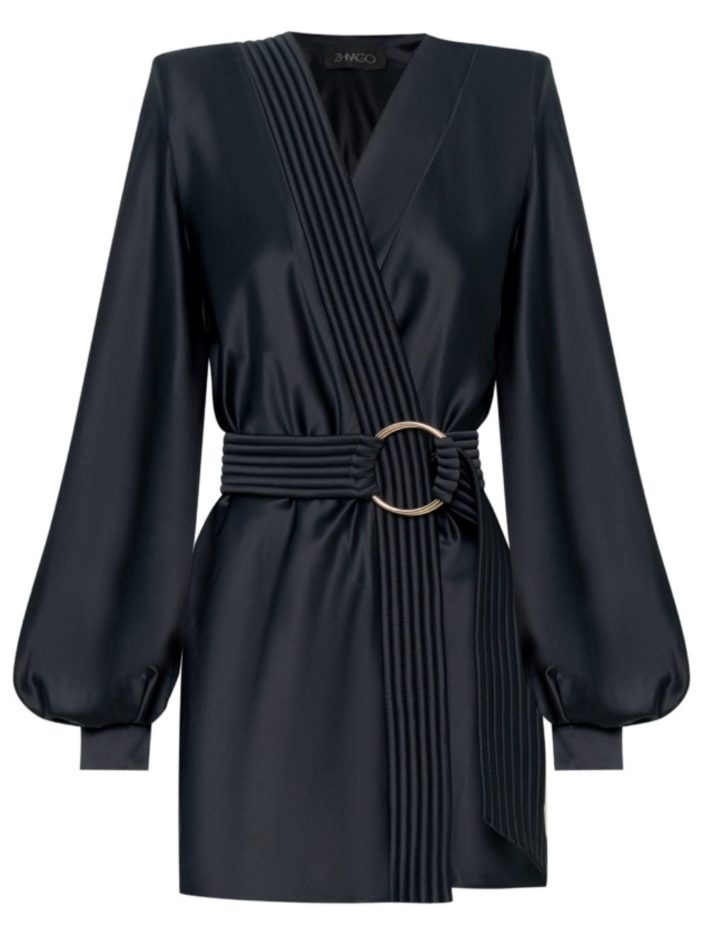 Zhivago NWT Cala Conta Satin Minidress size 6 - Picture 2 of 13